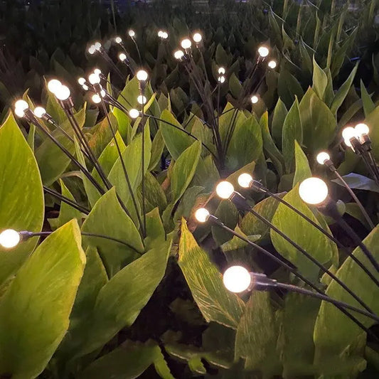 LumiFirefly - Three-headed firefly solar lamp