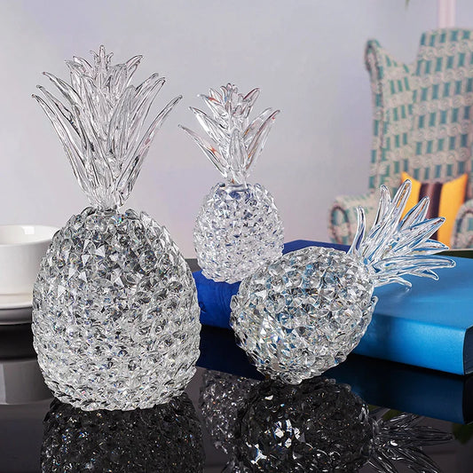 Crystal clear - Transparent crystal decor