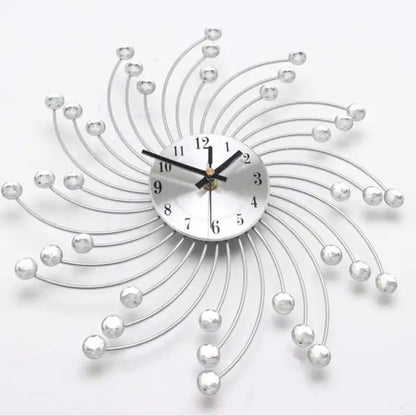 SparkleShine - Crystal jewelry wall clocks