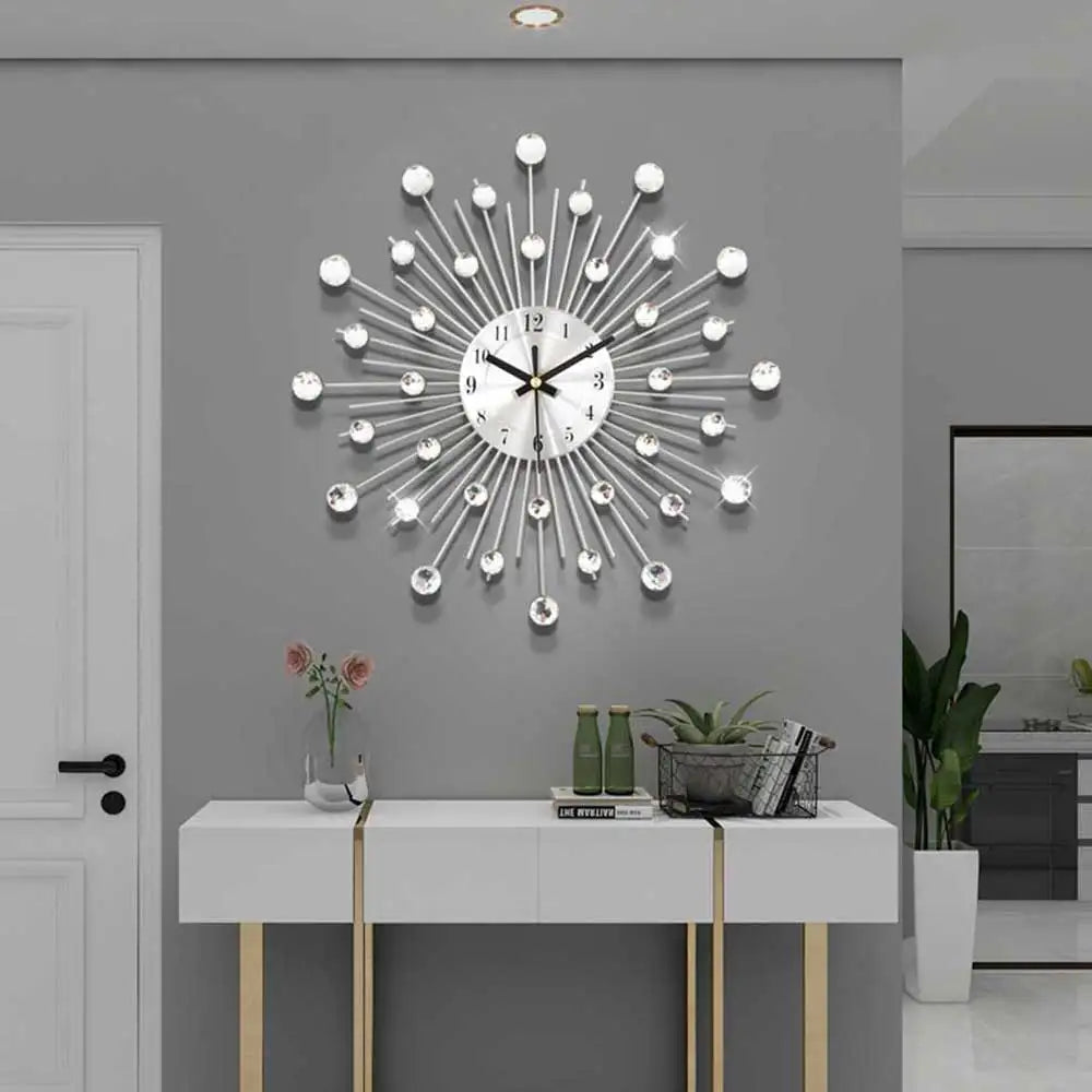 SparkleShine - Crystal jewelry wall clocks