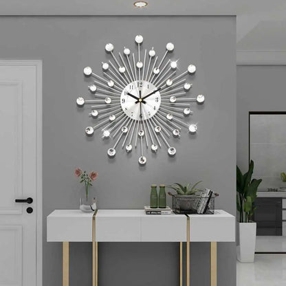SparkleShine - Crystal jewelry wall clocks
