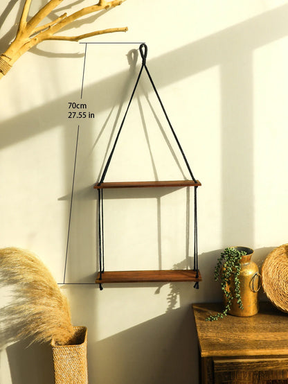 TimberTwin - Wooden wall shelf