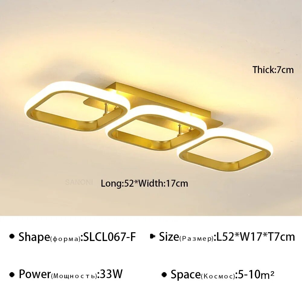 GlowRing - Ring chandelier