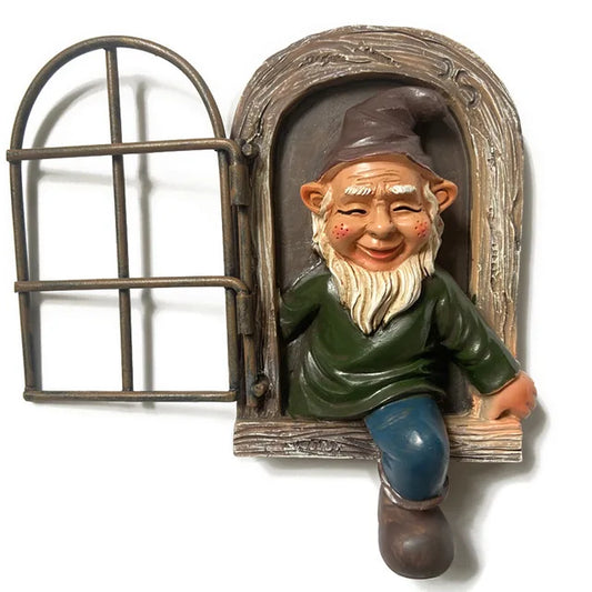 ElderStone - Whitebeard dwarf statue