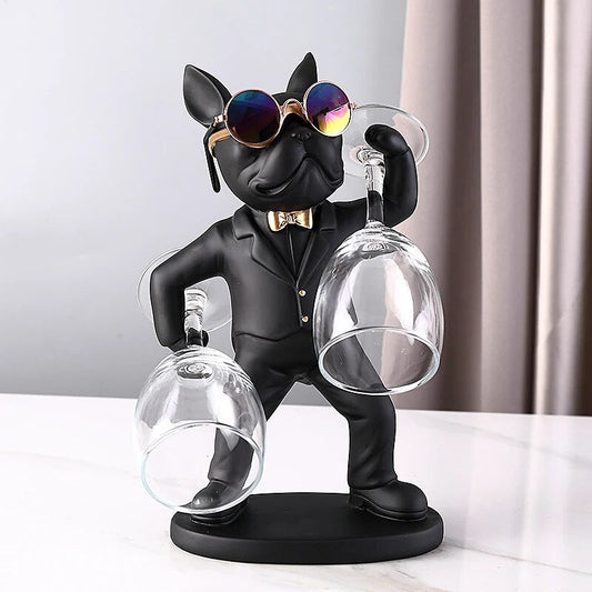 BarkButler - Resin wine glass holder