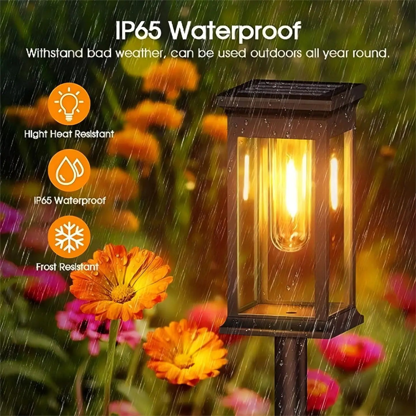 RadiantRoute - Solar power path lights