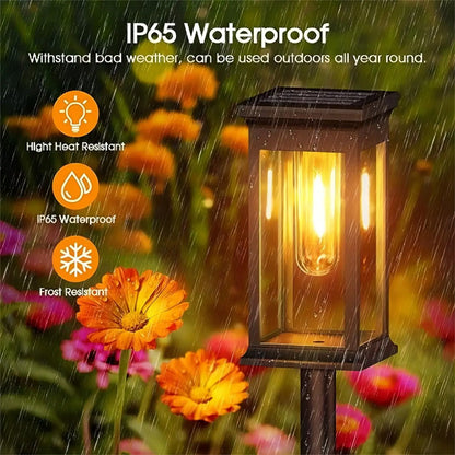 RadiantRoute - Solar power path lights