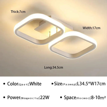 GlowRing - Ring chandelier
