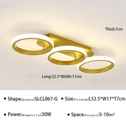 GlowRing - Ring chandelier