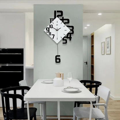 HyggeHour - Nordic-style wall clock
