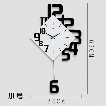 HyggeHour - Nordic-style wall clock