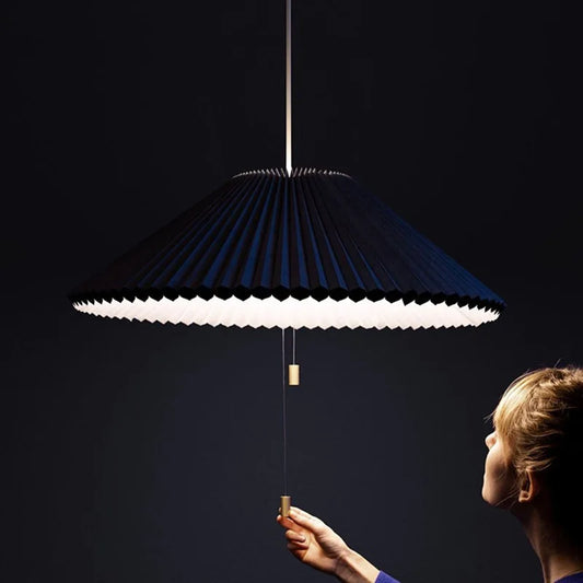 ModernElegance - Minimalist parachute chandelier