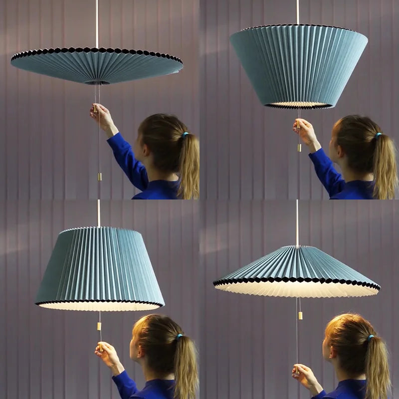 ModernElegance - Minimalist parachute chandelier