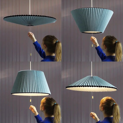 ModernElegance - Minimalist parachute chandelier