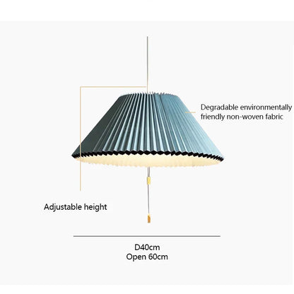 ModernElegance - Minimalist parachute chandelier