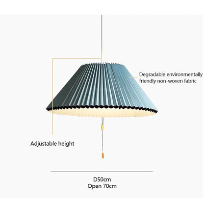 ModernElegance - Minimalist parachute chandelier