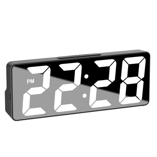 VeluraTime | digital led alarm clock