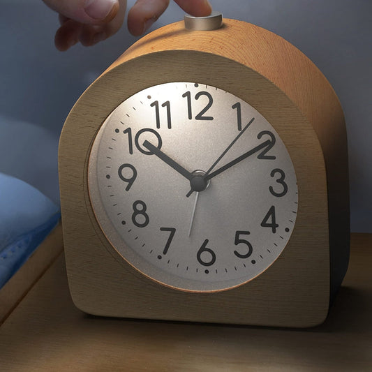 QuietElegance | Silent table clock
