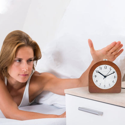 QuietElegance | Silent table clock