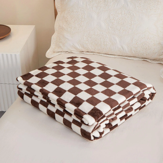 PlaidCuddle | Plaid flannel blanket