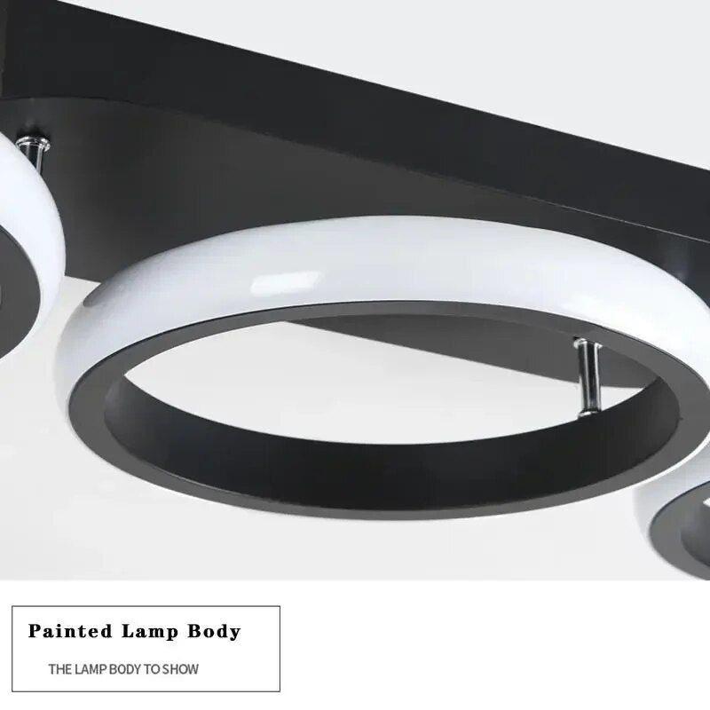 GlowRing - Ring chandelier