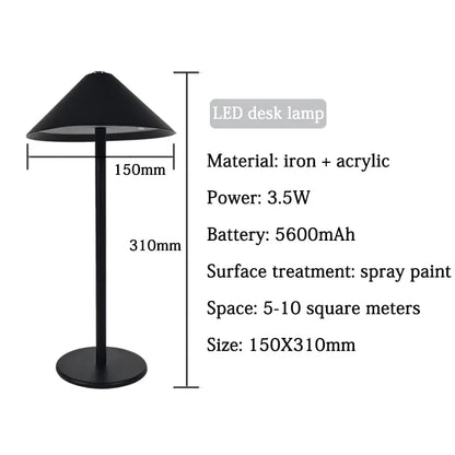 GoLumina - Rechargeable desk lamp
