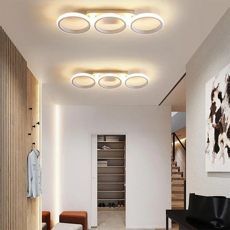 GlowRing - Ring chandelier