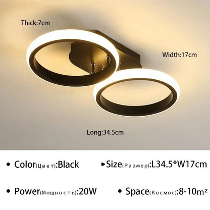 GlowRing - Ring chandelier