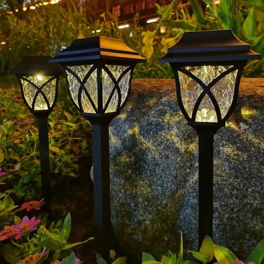 RadiantRoots - Led solar lawn lights