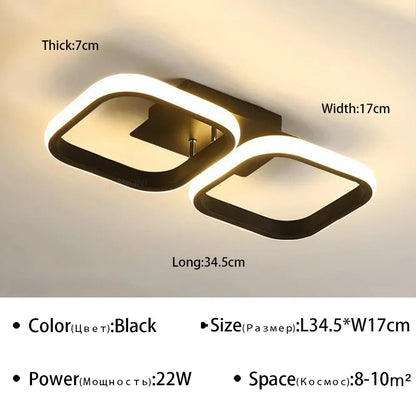 GlowRing - Ring chandelier